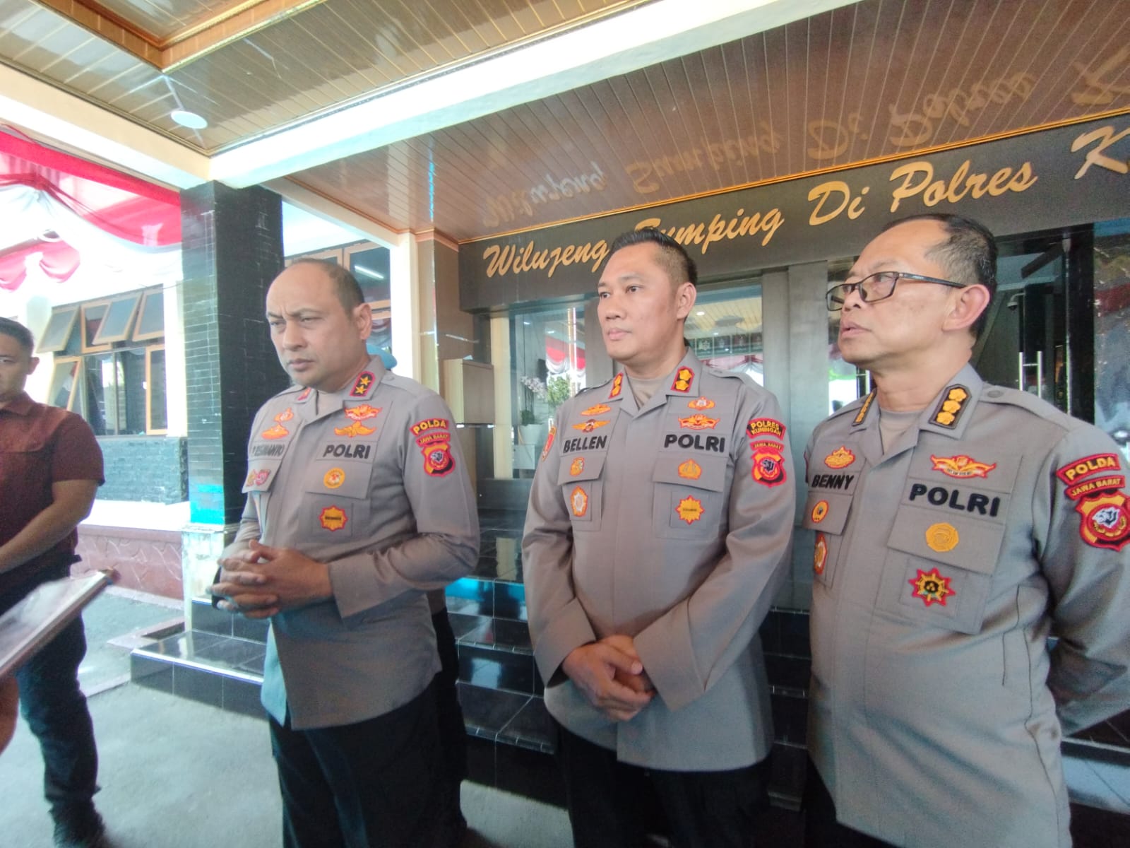 Kapolda Jabar Irjen Pipit Rismanto Soroti Dominasi Pelajar dalam Aksi Begal, Minta Orang Tua di Kuningan Perketat Pengawasan Anak