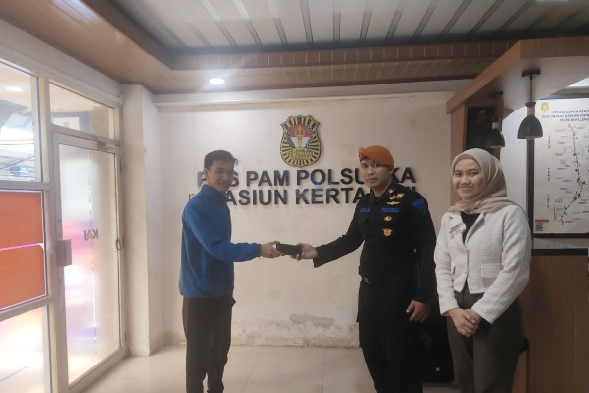 KAI Divre III Palembang Amankan 36 Barang Tertinggal Penumpang Selama Semester I 2026, Total Nilai Capai Rp97 Juta