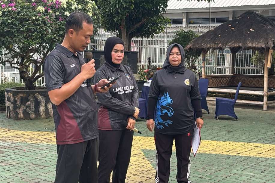 Lapas Kelas I Bandar Lampung Perkuat Integritas Pegawai Lewat Sosialisasi Hukuman Disiplin, Aturan Teknis Terbaru Dibedah