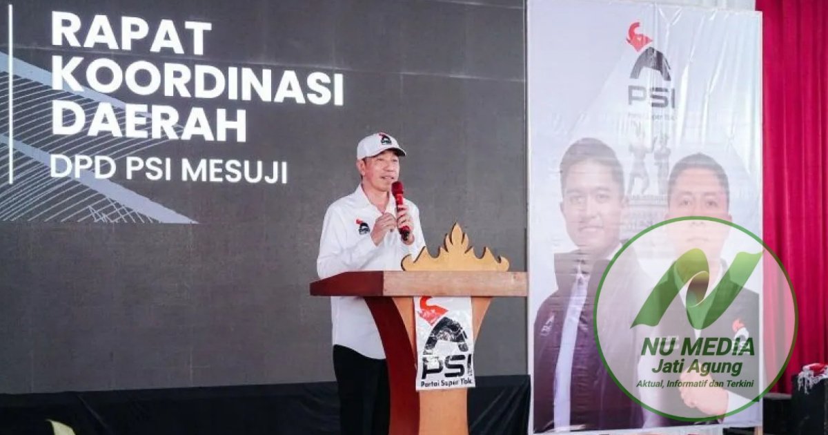 Jokowi Sebut Kedatangannya ke Lampung untuk PSI, Apresiasi Struktur Partai Hampir Rampung 100 Persen