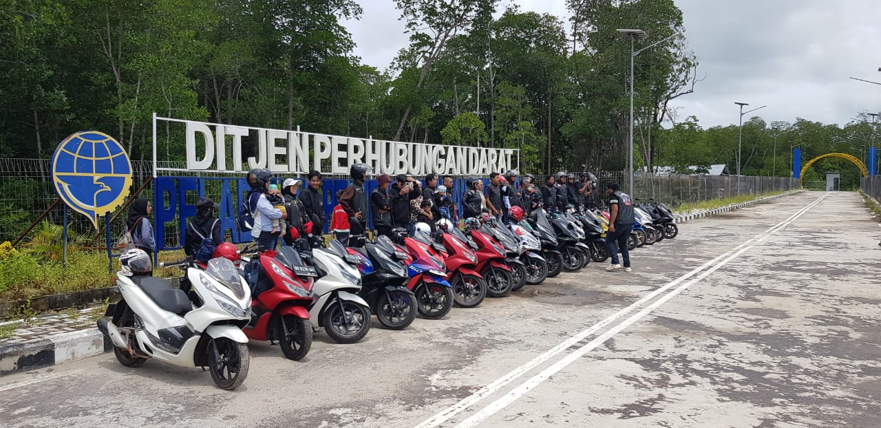 Honda Babel Gelar PCX160 Bikers Playland di Belitung: Touring Ayah dan Anak Dipadu Parenting Talkshow