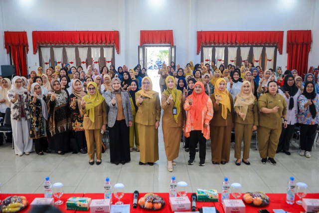 Pemko Medan Bentuk Kelompok Usaha UPPKA untuk Dongkrak Ekonomi Keluarga Akseptor KB dan Percepat Penurunan Stunting