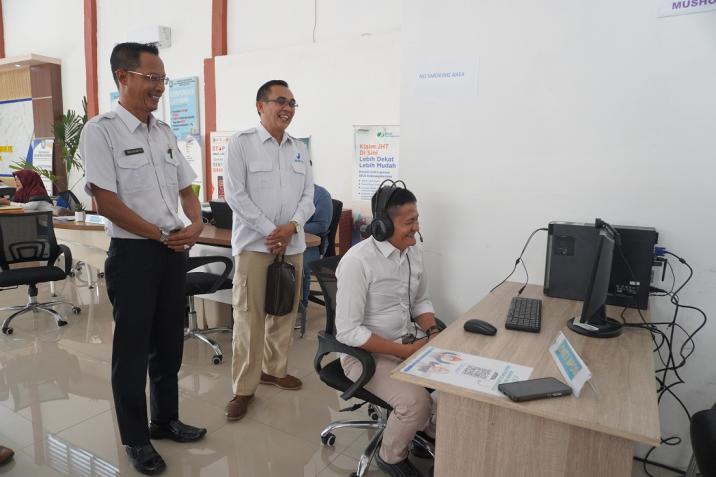 BPOM Bengkulu Resmi Buka Layanan Virtual di MPP Kabupaten Kaur, Warga Tak Perlu Lagi ke Kantor Balai