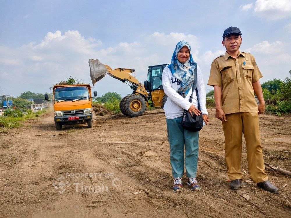 HUT ke-81 RI di Bangka Barat Pindah ke Eks Lapangan Golf PT TIMAH, Rute Lama Terkendala Pembangunan