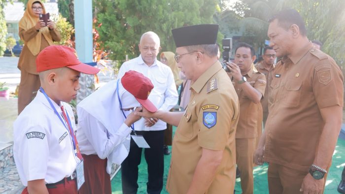 Wali Kota Ternate Hentikan Stigma Sekolah Favorit saat Buka MPLS SMPN 6, 337 Siswa Baru Ikut Masa Orientasi