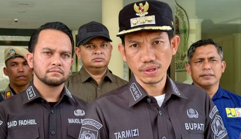 Pemkab Aceh Barat Desak Kementerian ESDM Terbitkan Izin Tambang Rakyat di 19 Titik, Bupati Tarmizi: Kami Difitnah Terima Upeti