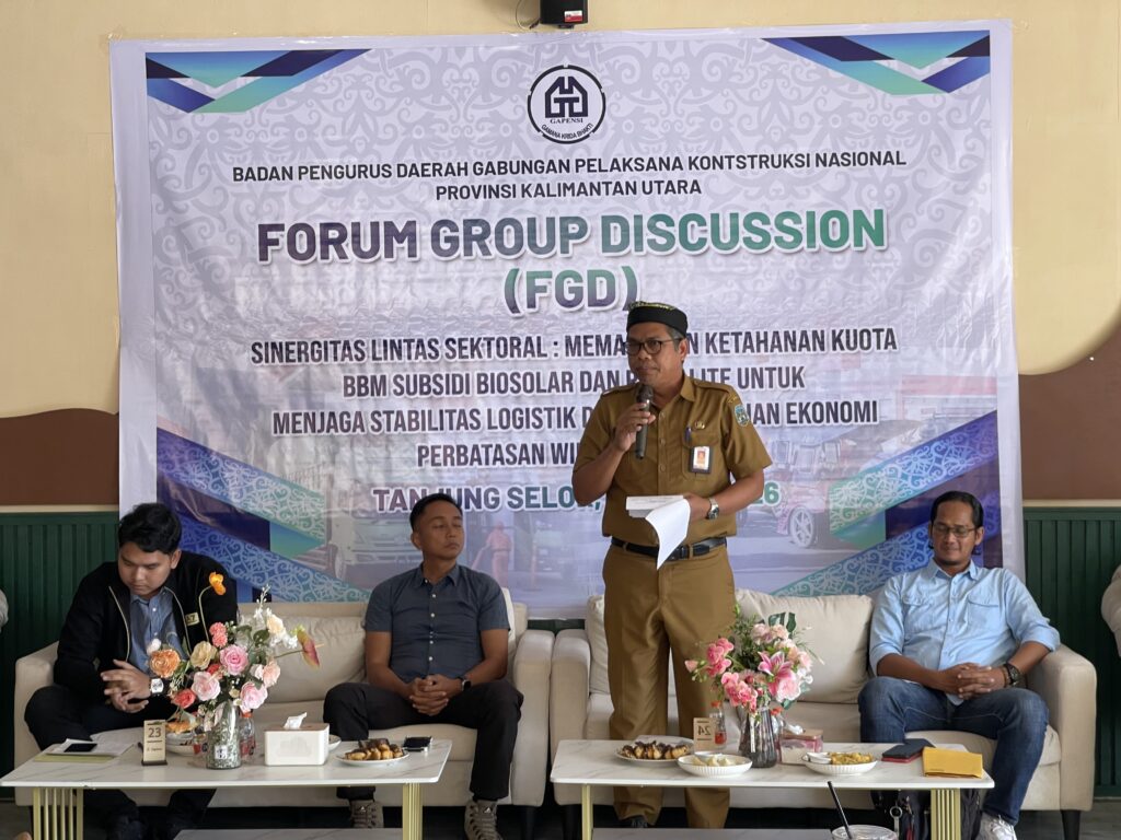 Pemprov Kalimantan Utara Dorong Sinergi Lintas Sektor Jaga Penyaluran BBM Subsidi Tepat Sasaran di Wilayah Perbatasan