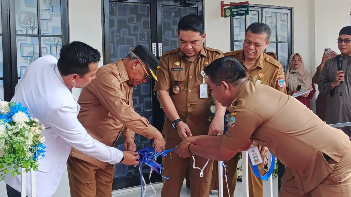 Bupati Kotabaru Resmikan Layanan Kemoterapi Perdana di RSUD Pangeran Jaya Sumitra, Penderita Kanker Tak Perlu Lagi ke Banjarmasin