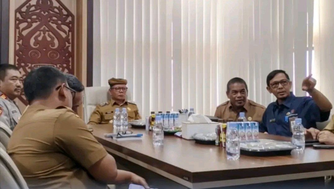Pemkab Tana Tidung Siapkan Dua Agenda Besar: Kendalikan Harga Pangan dan Sukseskan Sensus Ekonomi 2026