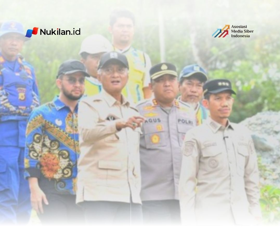 Menteri PU Tinjau Jembatan Putus di Aceh Barat, Pastikan Rekonstruksi Lebih Tinggi agar Siswa Tak Terlantar saat Banjir