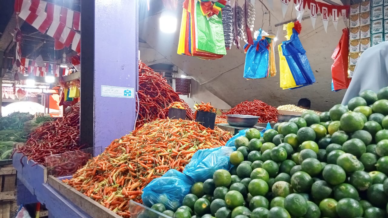Harga Bawang Merah hingga Cabai di Ternate Tembus Rp 120 Ribu per Kilogram, Pedagang Keluhkan Stok dari Manado Menipis