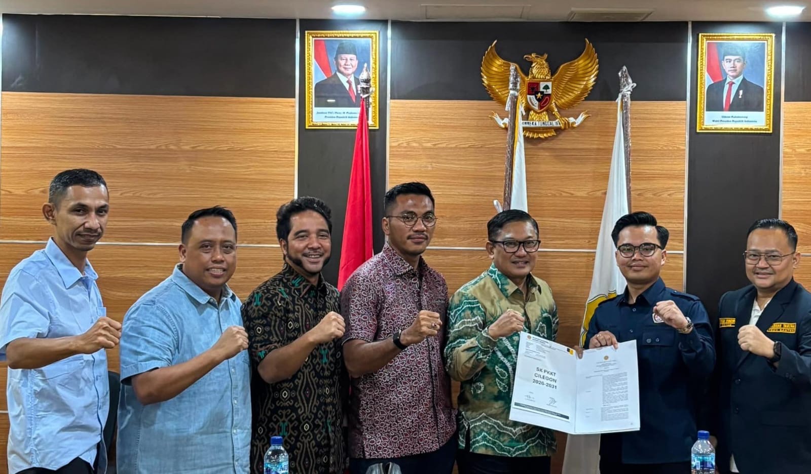 Ahmad Aflahul Aziz Resmi Nahkodai Karang Taruna Kota Cilegon untuk Periode 2026–2031