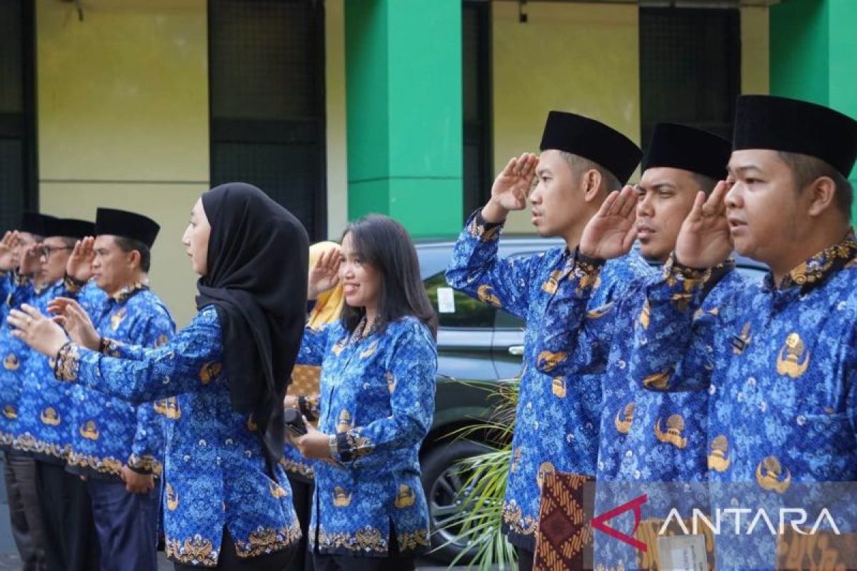 ASN Kemenag Sulut Perkuat Lima Nilai Budaya Kerja, dari Integritas hingga Keteladanan