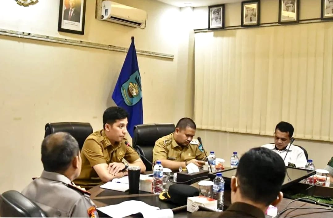 Wali Kota Sawahlunto Riyanda Putra Pimpin FGD Forkopimda Bahas Dampak Penghentian Tambang dan Lonjakan Laporan Polisi