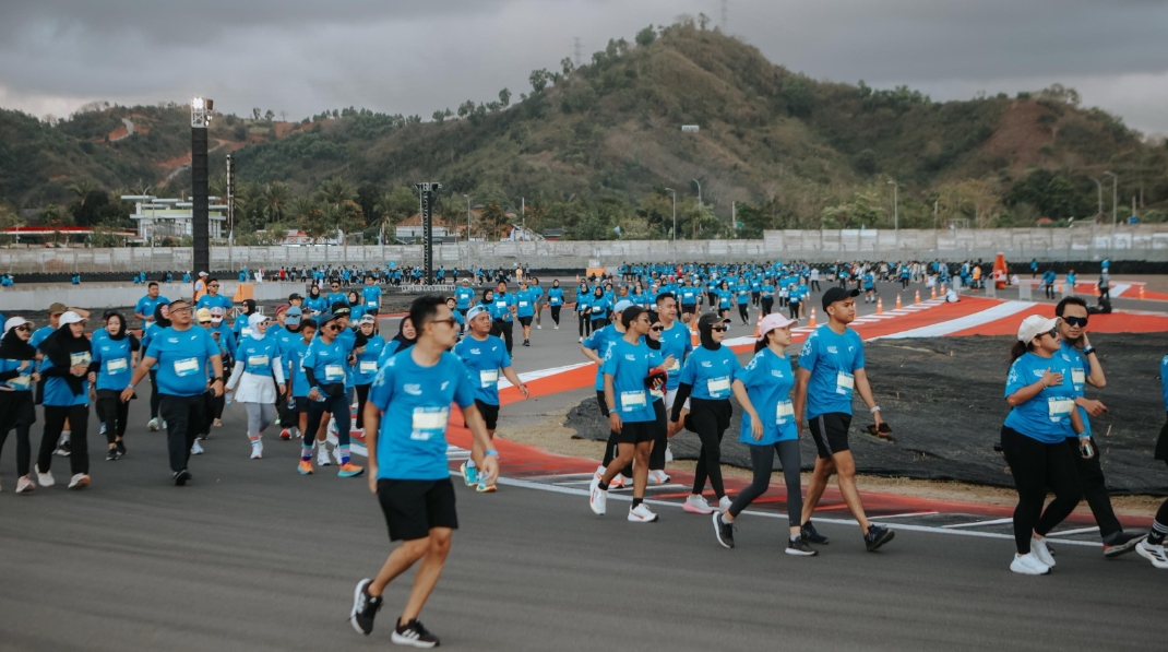 Okupansi Hotel di Mandalika Tembus 100 Persen Jelang Pocari Sweat Run Lombok 2026, 9.000 Pelari Siap Berlari