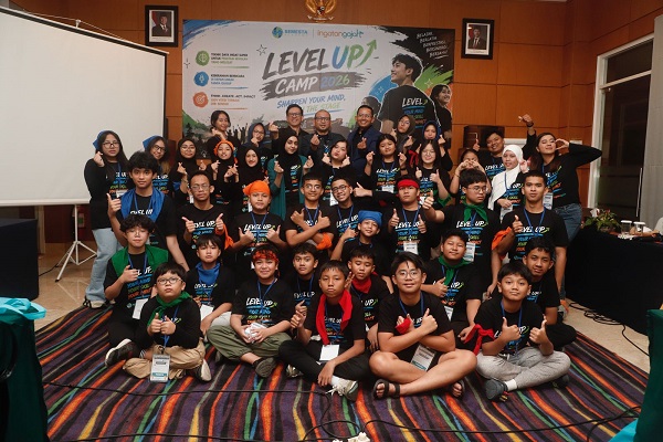 33 Anak dan Remaja di Kaltim Ikuti Level Up Camp 2026, Asah Daya Ingat hingga Public Speaking di Samarinda