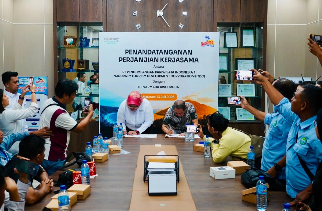 Dukung MotoGP Mandalika 2026, Produsen Air Minum Lokal NTB Siapkan 30.000 Botol dan 1.000 Galon
