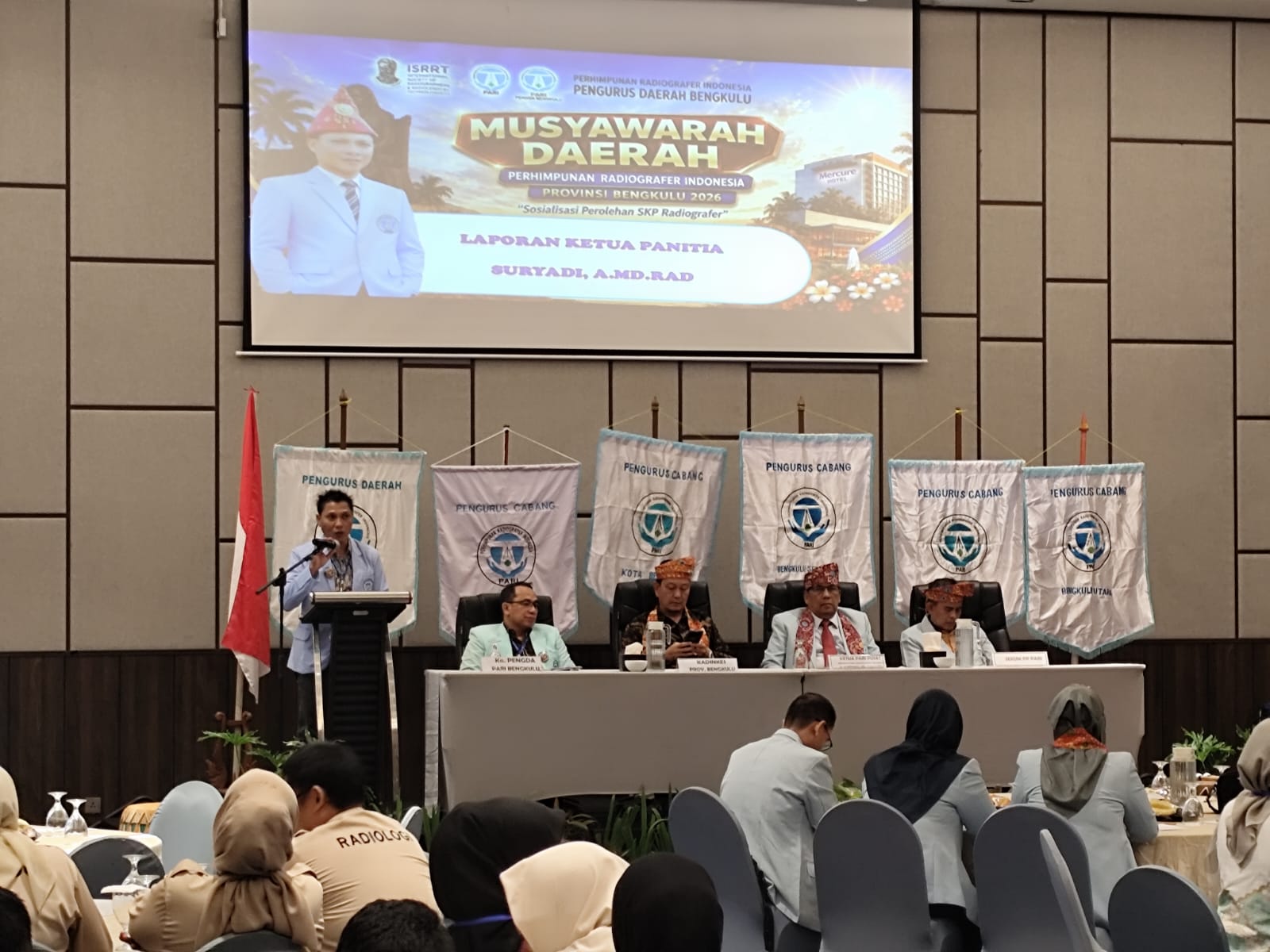 Musda PARI Bengkulu 2026 Siapkan Kepemimpinan Baru, 151 Radiografer Ikuti Pemilihan Ketua Periode 2026-2030