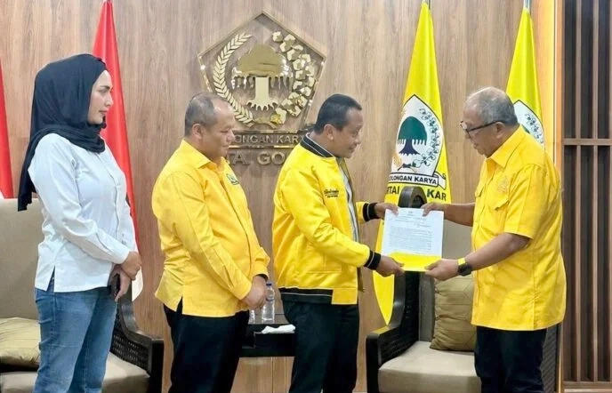 Ilham Arief Sirajuddin Kantongi Surat Diskresi Bahlil, Peta Persaingan Musda Golkar Sulsel Berubah