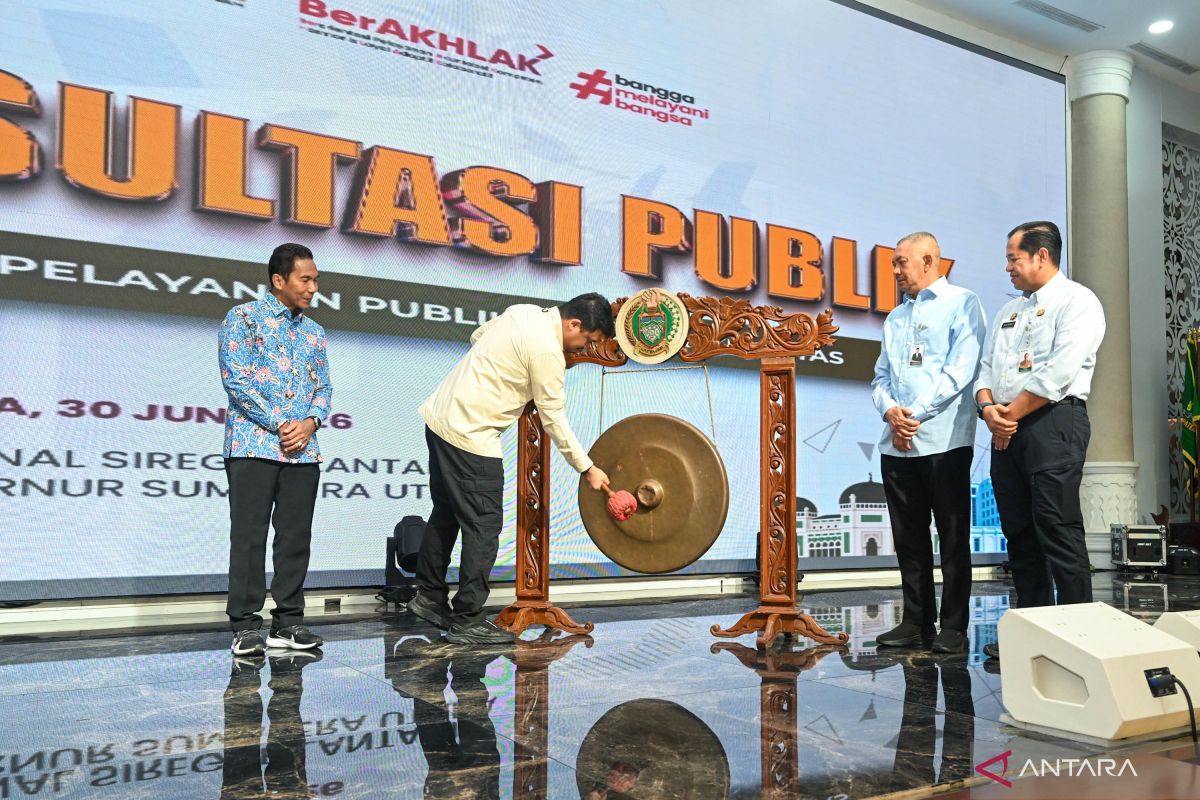 Gubernur Sumut Bobby Nasution Luncurkan Berkah APP, Wadah Baru Lapor Kendala Pelayanan Publik di Medan