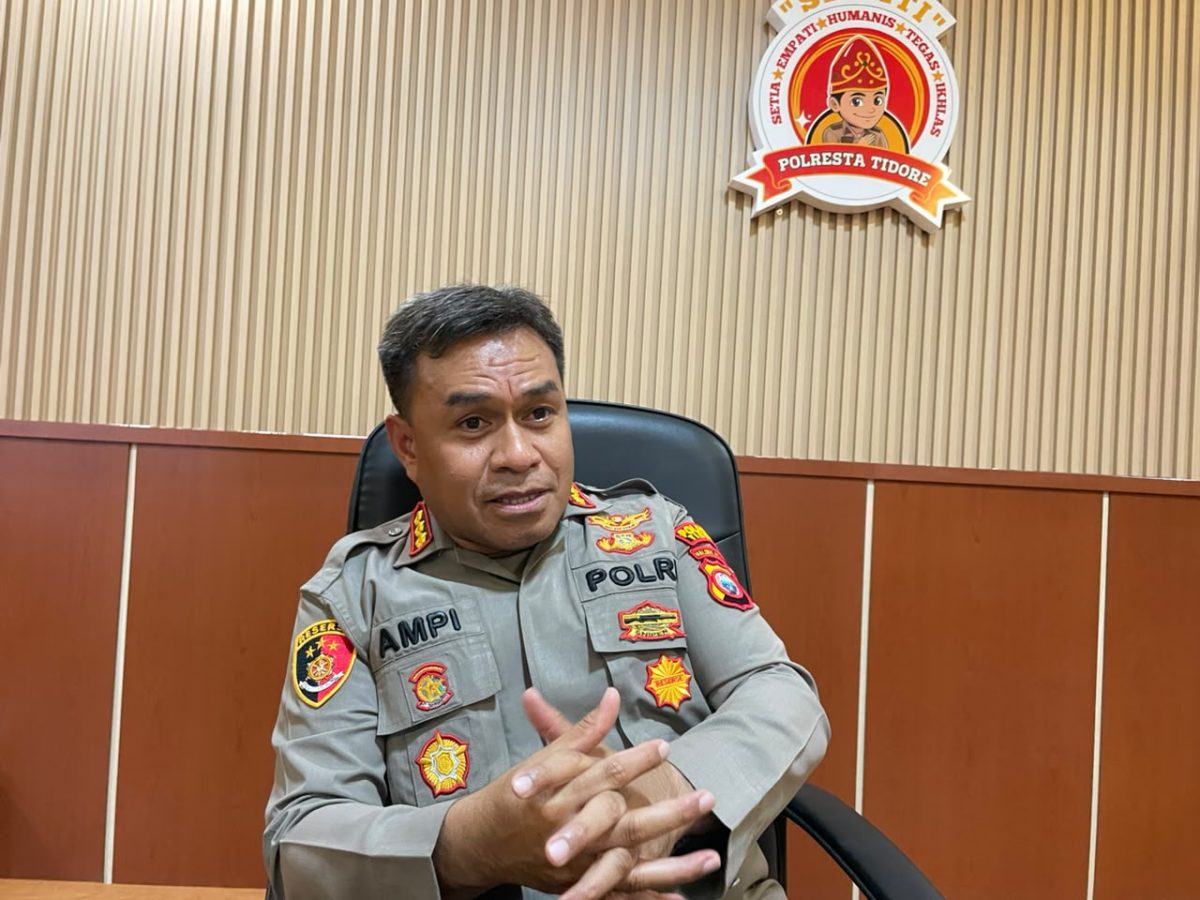 Final Gurabati Open Tournament di Tidore, Polresta Kerahkan 256 Personel untuk Pengamanan Ketat