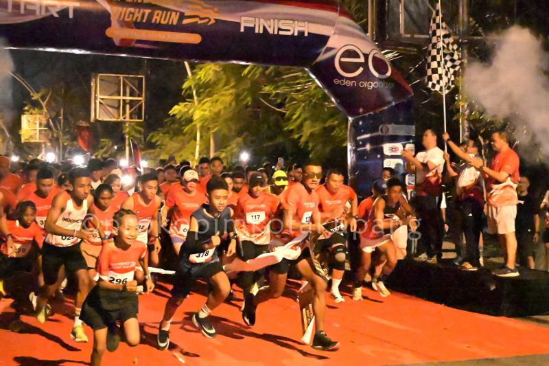 Independence Night Run Season II di Kupang Diikuti 535 Peserta, Meningkat Signifikan dari Tahun Sebelumnya