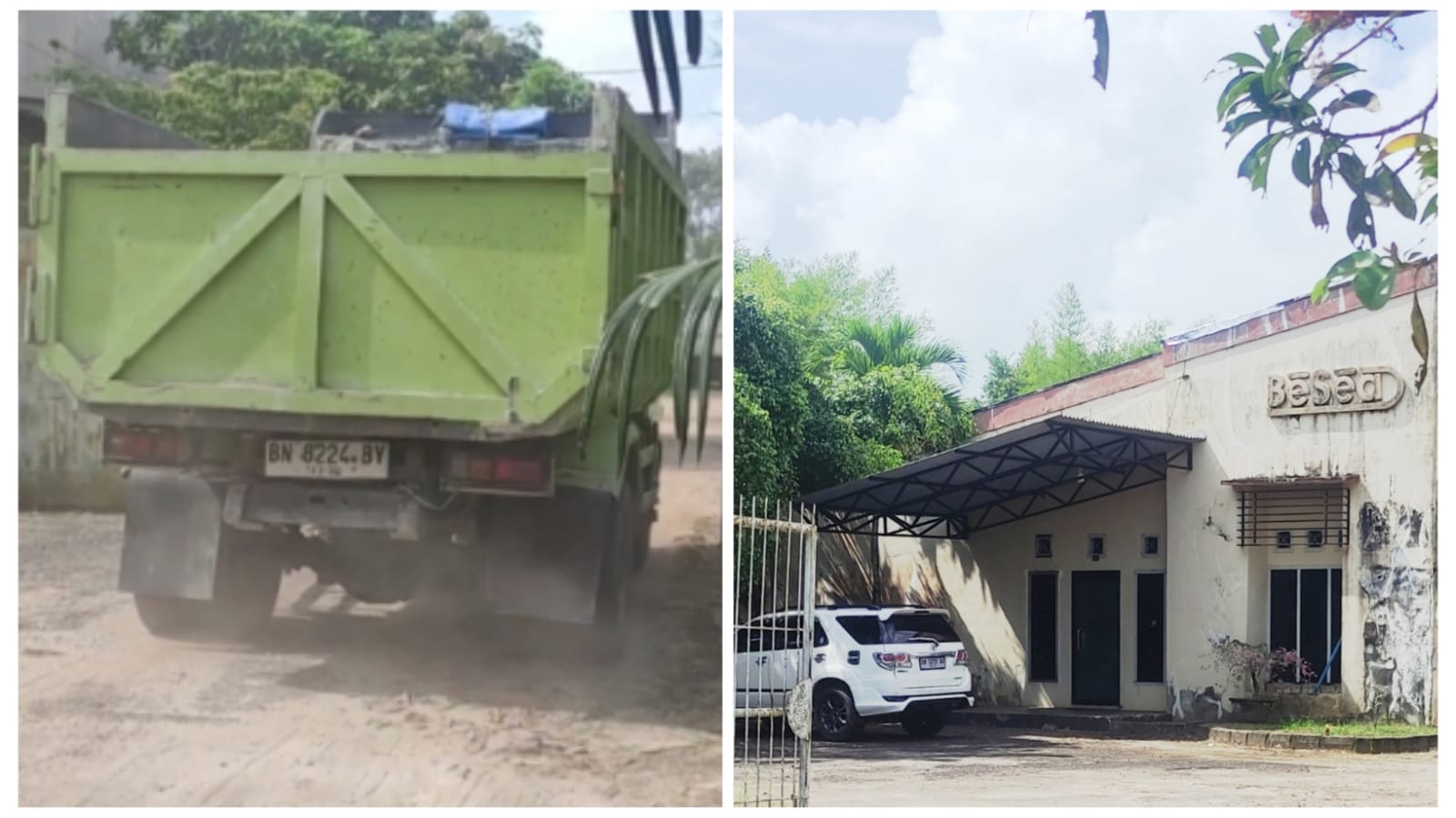 Ribuan Ton Tin Slag Dipindahkan ke Gudang Pasir Padi Pangkalpinang, Status Perizinan Penampungan dan Rencana Pengolahan Jadi Sorotan Hukum