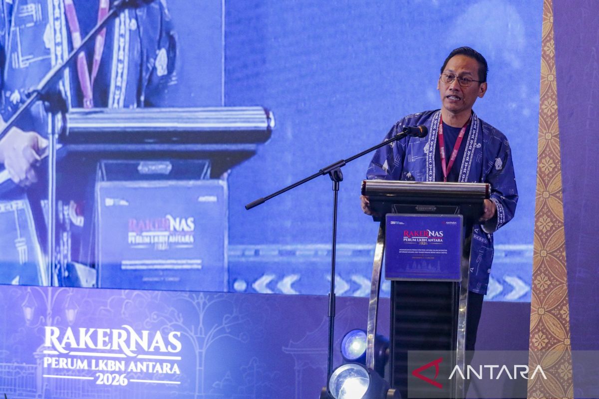 Rakernas ANTARA 2026 Lahirkan Piagam Yogyakarta, Komitmen Jaga Ruang Informasi Negara dari Disinformasi