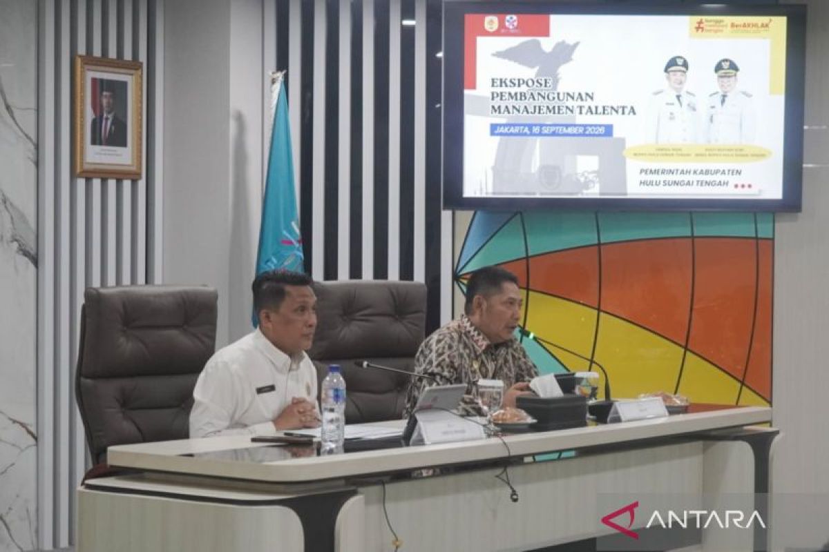 Pemkab HST Ekspose Manajemen Talenta ASN di Kantor BKN Jakarta, Bupati Samsul Rizal Sebut Langkah Awal Penataan Pegawai