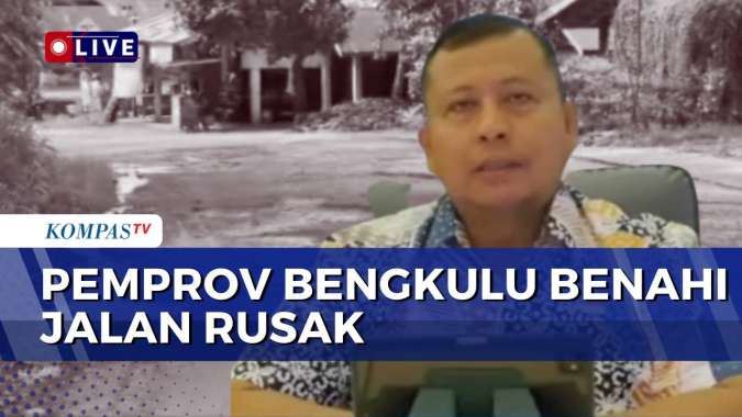 Pemprov Bengkulu Siapkan Ratusan Miliar untuk Perbaiki 24 Ruas Jalan Rusak, 12 Titik Prioritas Mulai Tahun 2026
