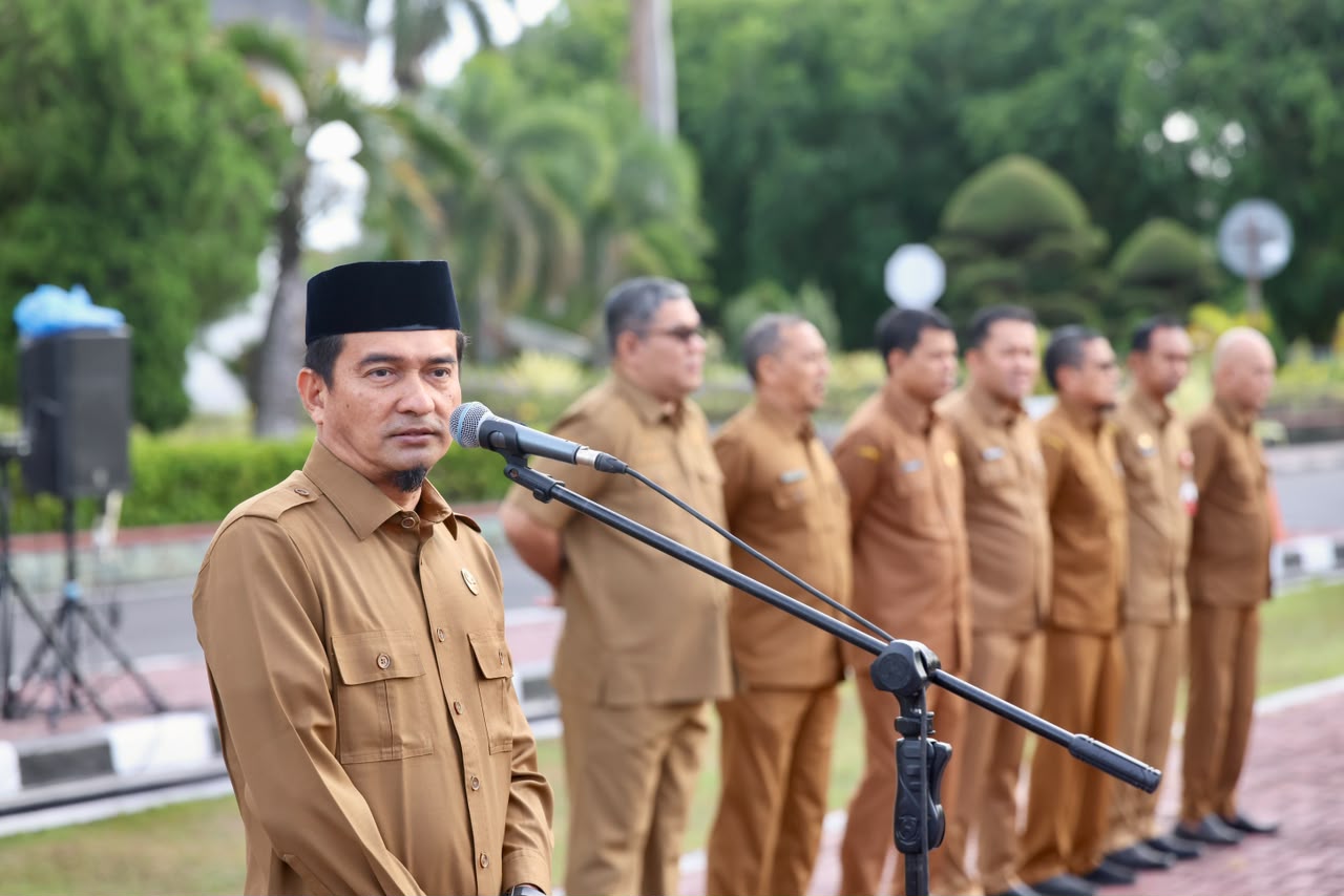 Kepala Biro Isra Setda Aceh Perkenalkan Konsep GLUE untuk Perkuat Birokrasi, Begini Maknanya