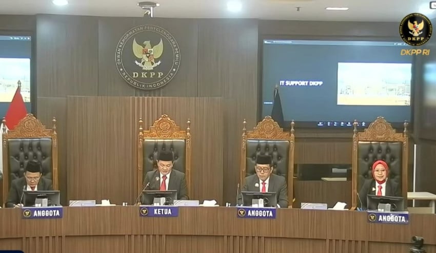 DKPP Jatuhkan Sanksi Peringatan Keras ke Anggota KPU RI dan KPU Jabar, Terbukti Langgar Etik Sewa Helikopter