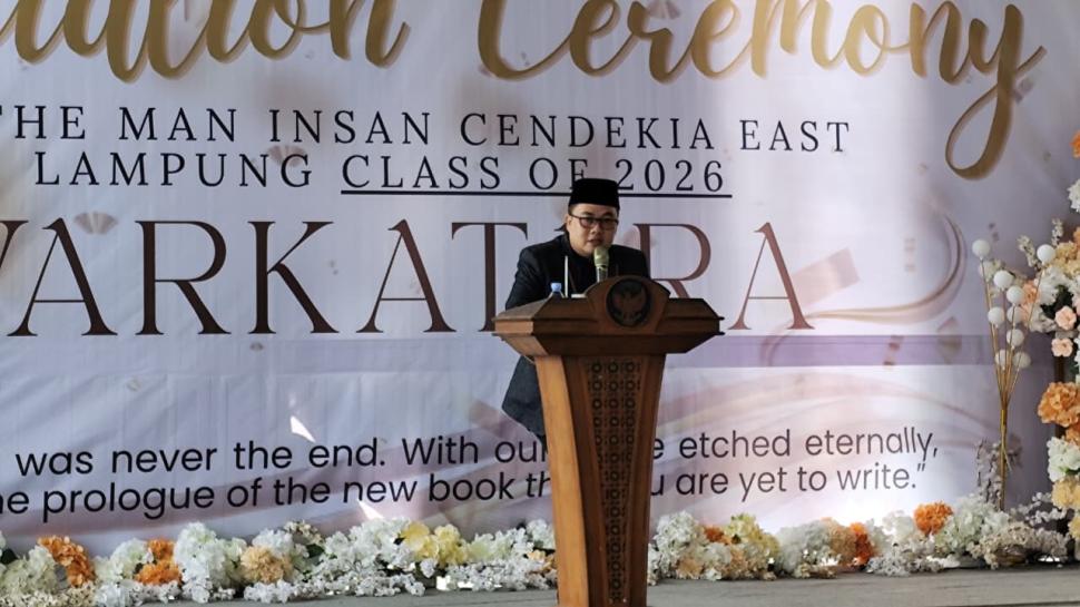 MAN Insan Cendekia Lampung Timur Lepas 1 Angkatan, 2 Siswi Tembus Kampus Internasional seperti University of Toronto