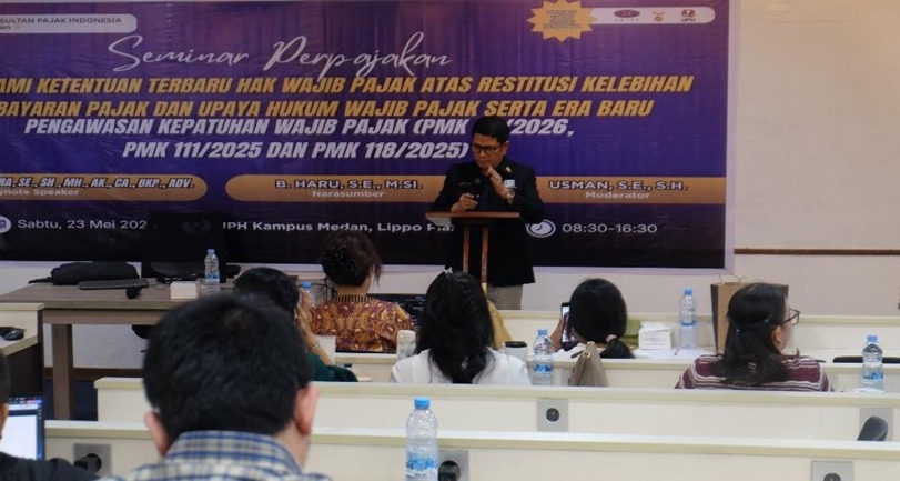 98 Konsultan Pajak di Medan Dalami Regulasi Restitusi dan Pengawasan Baru, Antusiasme Tinggi Warnai PPL IKPI