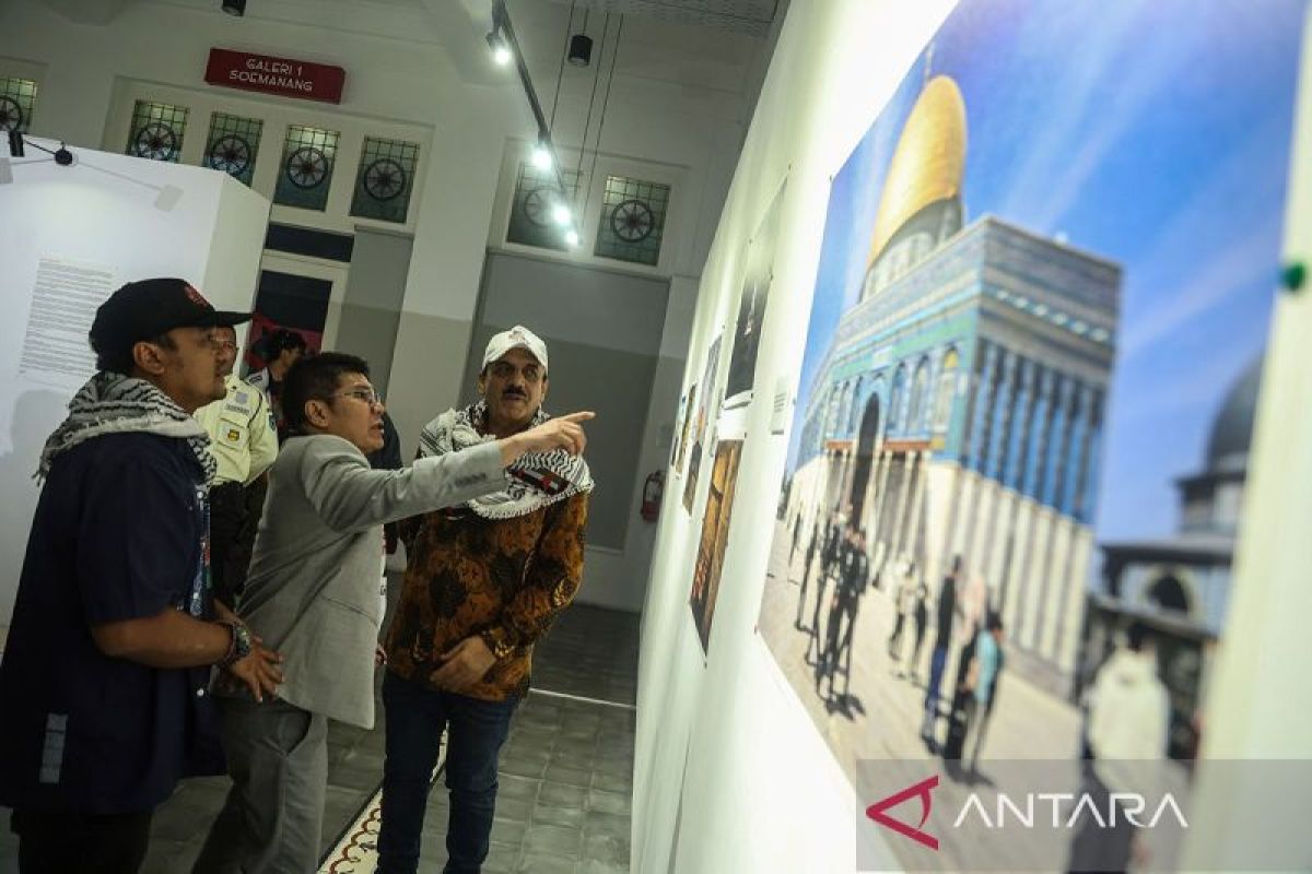 Pameran Foto Ursyalim di Museum ANTARA Heritage Center Tampilkan 100 Dokumentasi Kehidupan Yerusalem dari Sisi Kemanusiaan