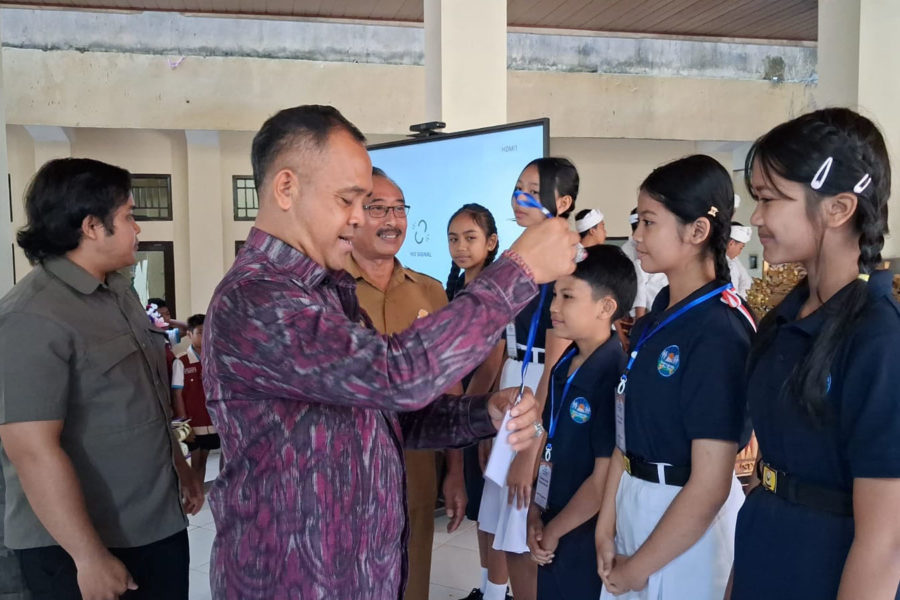 80 Siswa SMP di Gianyar Ikuti Taman Nusantara 2026, Perkuat Toleransi dan Cegah Narkoba Sejak Dini