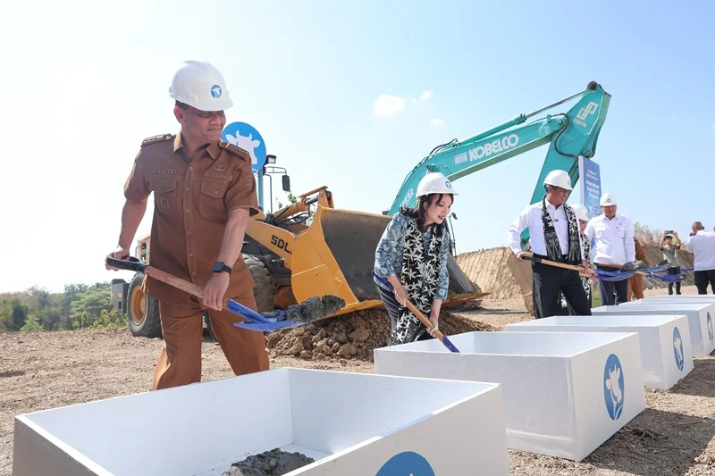 Investasi Rp1,2 Triliun di Brebes Bangun Peternakan Sapi Perah Terbesar, 30.000 Ekor Siap Produksi 180.000 Ton Susu Per Tahun