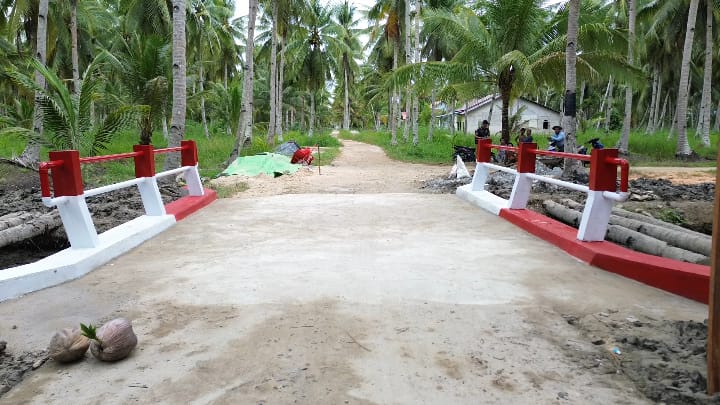 Setelah 10 Tahun Menanti, Jembatan Garuda di Tanjung Mempawah Hilir Kini Siap Dipakai Warga