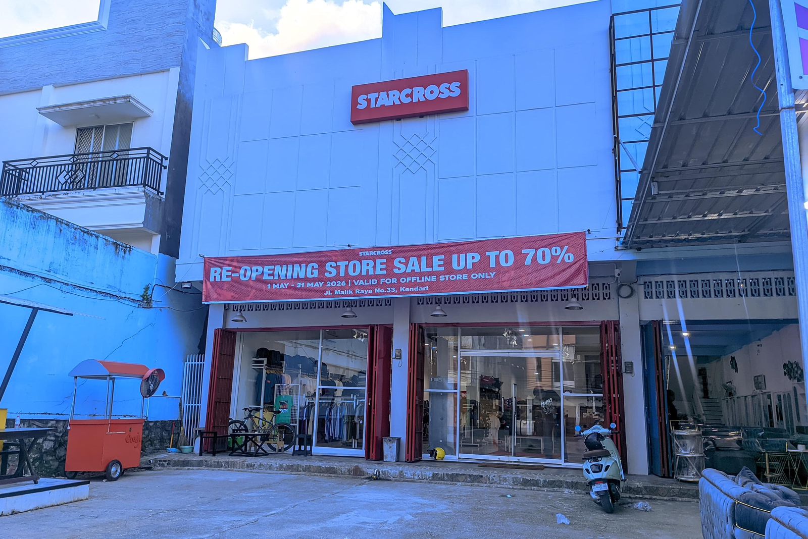 Toko Serba Ada STARCROSS Kendiri Resmi Pindah ke Lokasi Baru, Manajemen Sesuaikan Strategi Hadapi Perubahan Tren Belanja