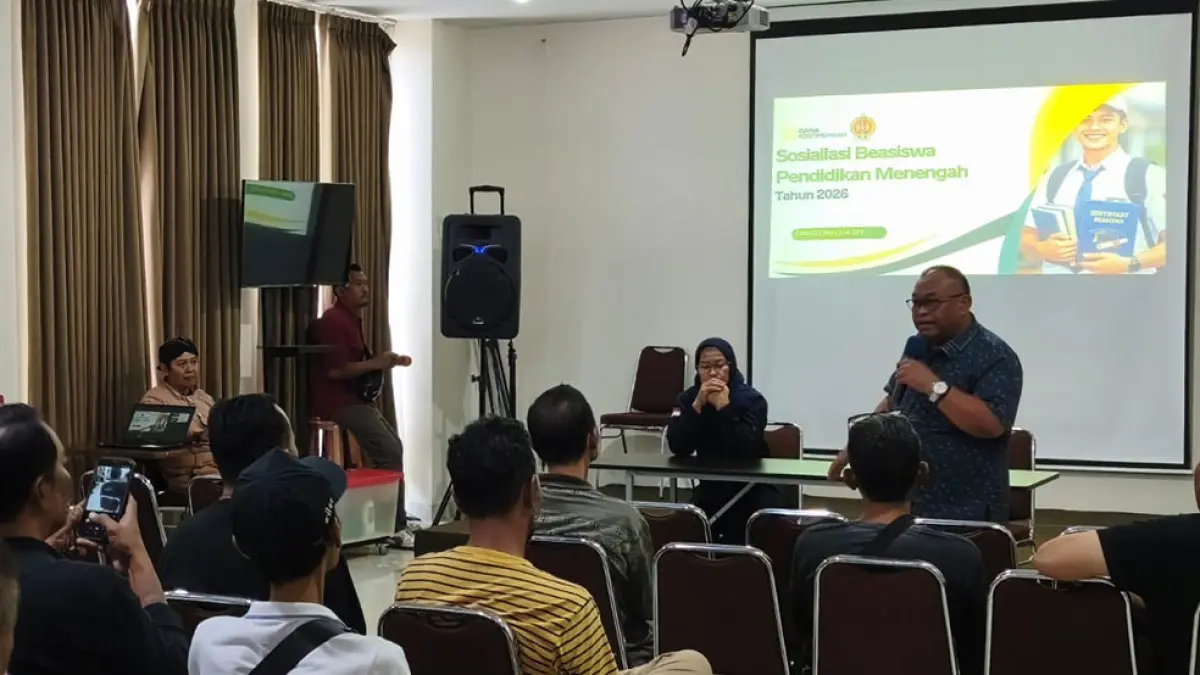 Komisi D DPRD DIY Dorong Sosialisasi Beasiswa Pendidikan Menengah di Kota Yogyakarta, Targetkan Lebih Banyak Pelajar Kuliah