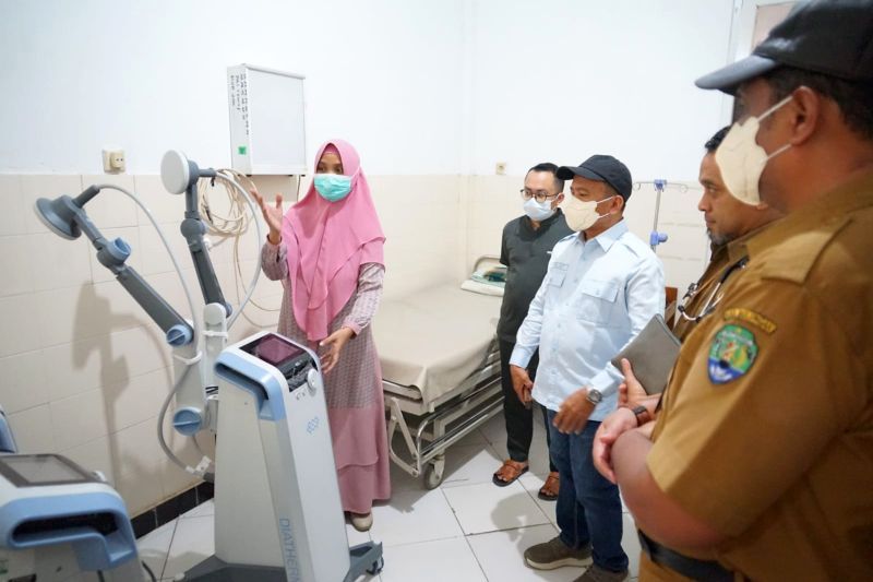 Wabup Bulungan Monev RSDSS Tanjung Selor, Pastikan Alat Medis hingga Gedung Gizi Siap Layani Warga