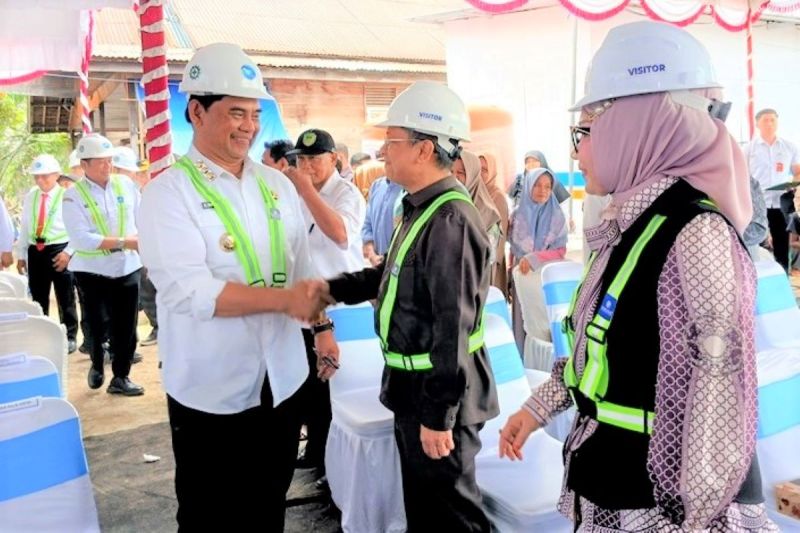 DPRD Barito Utara Dukung Penuh Proyek Penataan Kawasan Kumuh Lanjas, Jalan Dilebarkan dan Waterfront City Dibangun