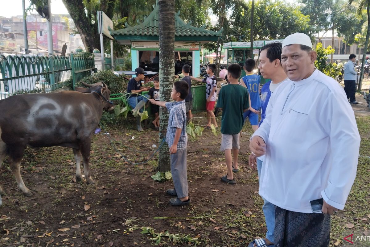 Masjid Agung Palembang Siapkan 2.000 Kupon Daging Kurban untuk Warga Sekitar, Shalat Idul Adha Dipusatkan di Sana