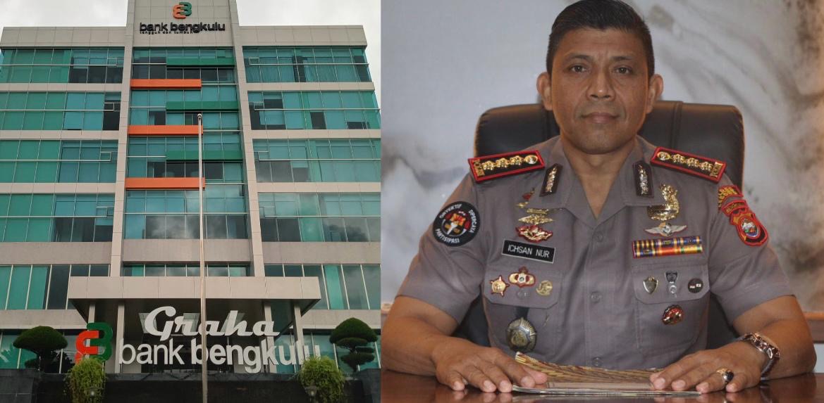 Polda Bengkulu Ringkus Calo Dirut Bank Bengkulu, Dua Korban Raup Kerugian Rp 550 Juta