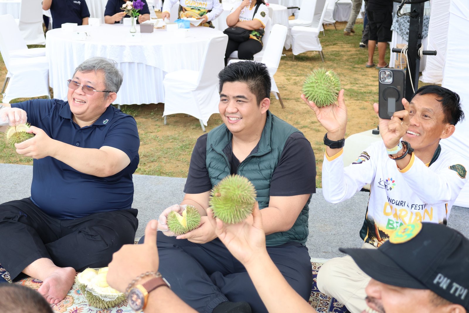 650 Peserta dari 4 Negara Ramaikan Kenduri dan Festival Durian Bintan 2026, Durian Daun Jadi Ikon Kuliner