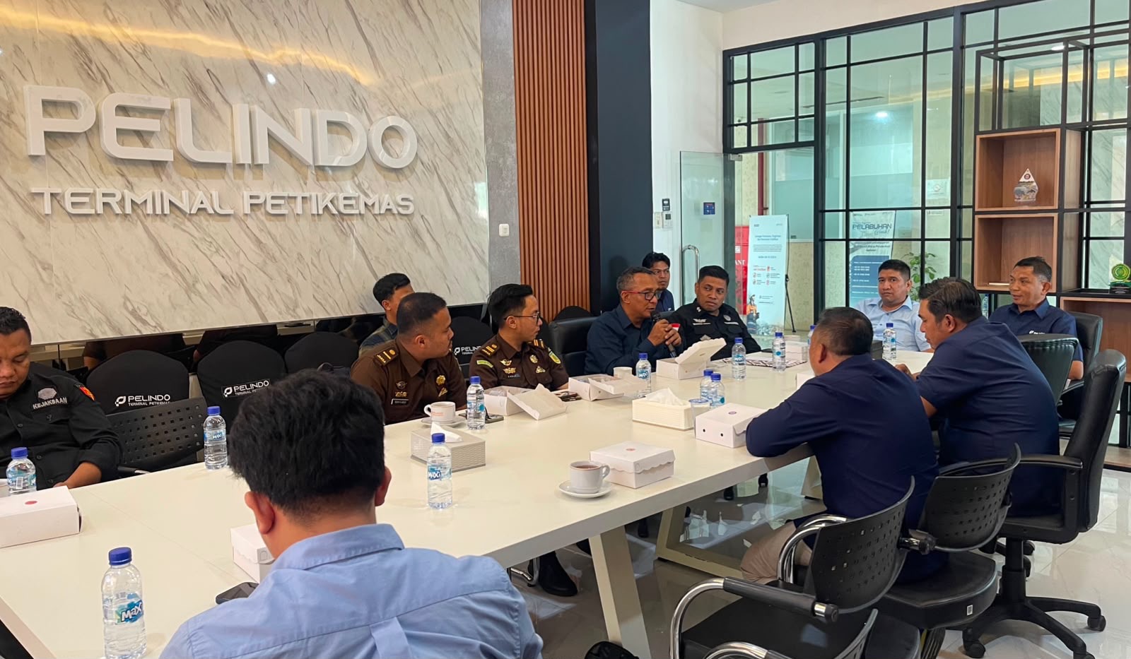 Pelindo Terminal Petikemas Kendari Gandeng Kejari Gelar Sharing Session Hukum, Perkuat Tata Kelola Perusahaan
