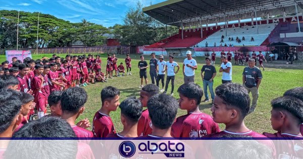 36 Pemain Muda Asal Polewali Mandar Lolos Seleksi PSM Academy, Akan Bersaing di Babak Final Makassar