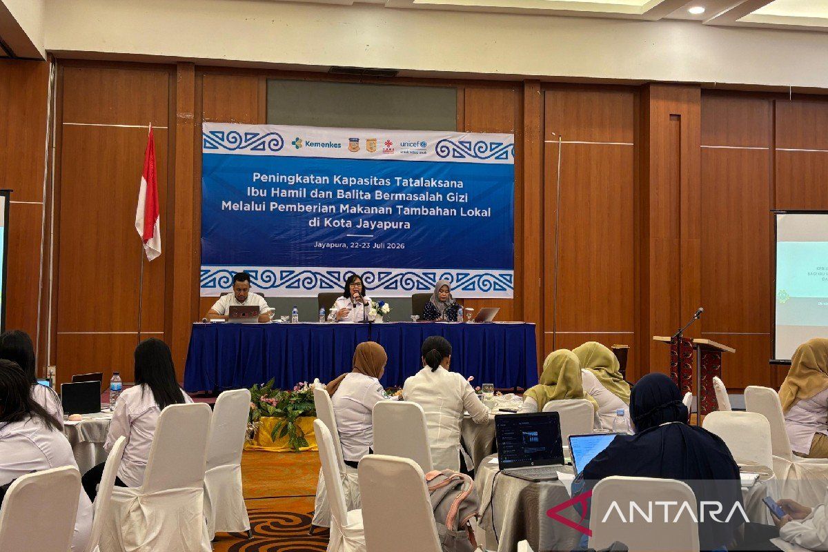 Dinkes Kota Jayapura dan UNICEF Benahi Data Ibu Hamil, 14 Puskesmas Ikut Pelatihan Pen