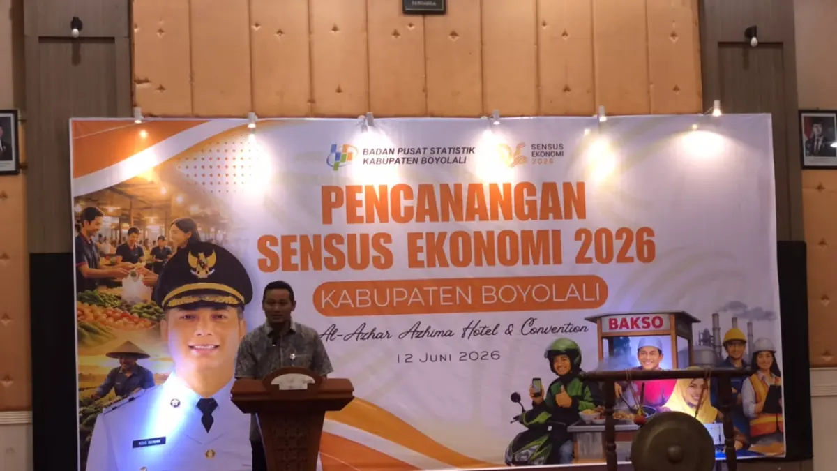 BPS Boyolali Kerahkan 1.182 Petugas Door-to-Door untuk Sensus Ekonomi 2026, Target 300 Ribu Rumah Tangga