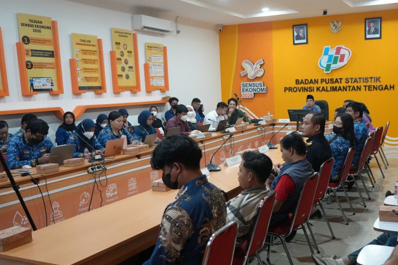BPS Kalteng Catat Inflasi 5,02 Persen per September 2026, Harga Pangan Jadi Pendorong Utama